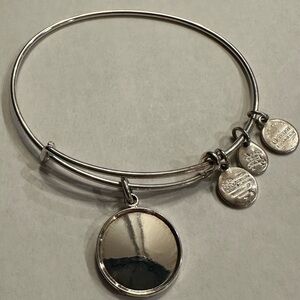 Alex and Ani Mirror Charm Expandable Bracelet
